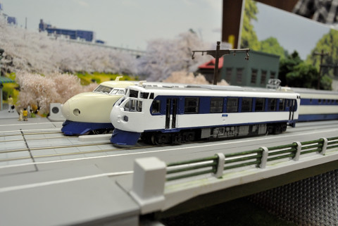 JR四国キハ32 鉄道模型